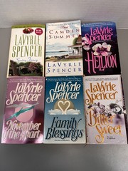 Lavyrle Spencer Romance Lot of 6 (See Photos for Titles)