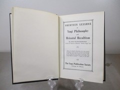 Fourteen Lessons in Yogi Philosophy by Yogi Ramacharaka