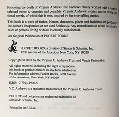 The Shooting Stars Quartet (A 4-in-1) By V. C. Andrews – 2001 Hardcover Book
