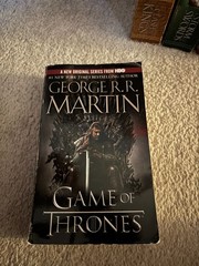 Game of Thrones Books 1-5 Paperback Box Set – A Song of Ice and Fire