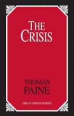 The Crisis Paperback Thomas Paine