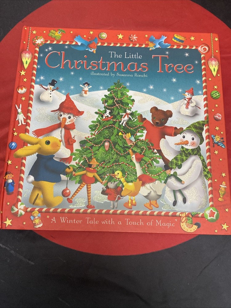 *KIDS*🎅🏼 The Little Christmas Tree by Susanna Ronchi (2003, Hard Book) $12.25