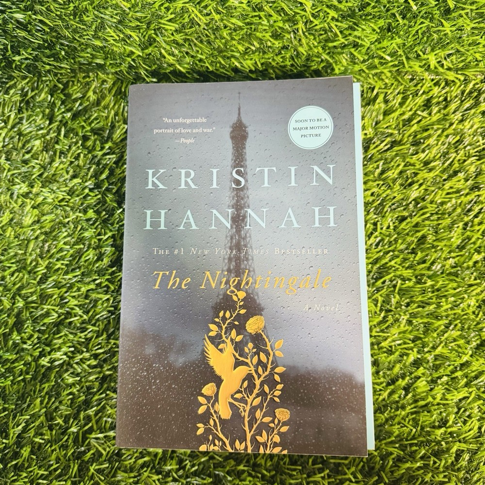 Nightingale : A Novel by Kristin Hannah (2017, Trade Paperback)
