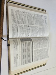 Thomas Nelson The Open Bible Genuine Leather Red Letter Edition Hardcover