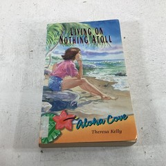 Aloha Cove Lot of 6 (1-4 & 6-7) by Theresa Kelly Christian YA Trade PB VG