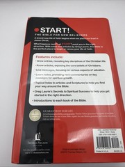 NKJV, START! The Bible For New Believers, Hardcover – Hardcover –