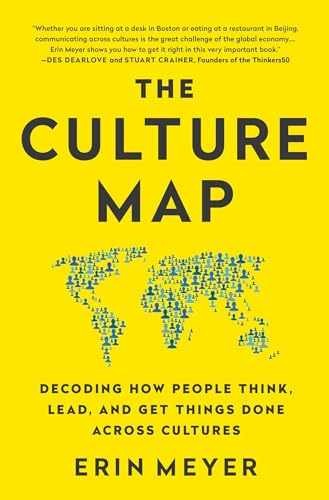 The Culture Map – Paperback, by Meyer Erin – Very Good