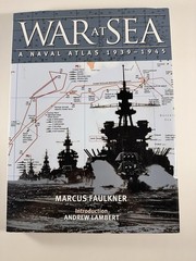 War at Sea A Naval Atlas 1939 1945 Hardcover Dust jacket