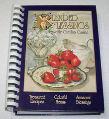 First Presbyterian Church Salisbury NC Cookbook 445 pages 800+ recipes 1998