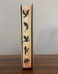 SIGNED Rebecca Yarros Fourth Wing Holiday 1st Edition Book PSA DNA COA Autograph
