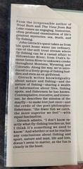 Sex, Death, and Fly-Fishing ~ Gierach, John