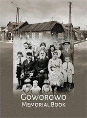 Govorowo Memorial Book (Goworowo, Poland) (Hardback or Cased Book)
