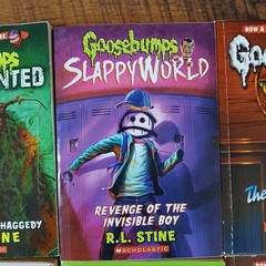 90s/2000’s Lot of 14 Scholastic (4) 1st Printing Goosebumps Books RL Stine