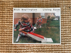 Nick Waplington Living Room Berger Avedon Hardcover Dust Jacket 1st Edition 1991