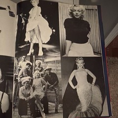 A Life on Film: Marilyn Monroe HC Illustrated Dust Jacket Inscribed Hamlyn 1974