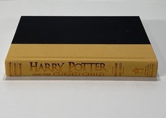 First Edition HARRY POTTER AND THE CURSED CHILD Hardcover 1st Printing SCRIPT
