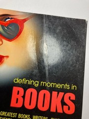 “Defining Moments in BOOKS…” Lucy Daniel Editor ~ 2007 PAPERBACK 1st Edition