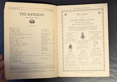 The Bookman Literacy Magazine Lot of 8 – 1921, 1923, 1926, 1928, 1930