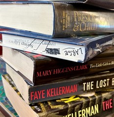 Large Print Ex-Library Books Choose Your Book Paperback Hardcover Easy Reading