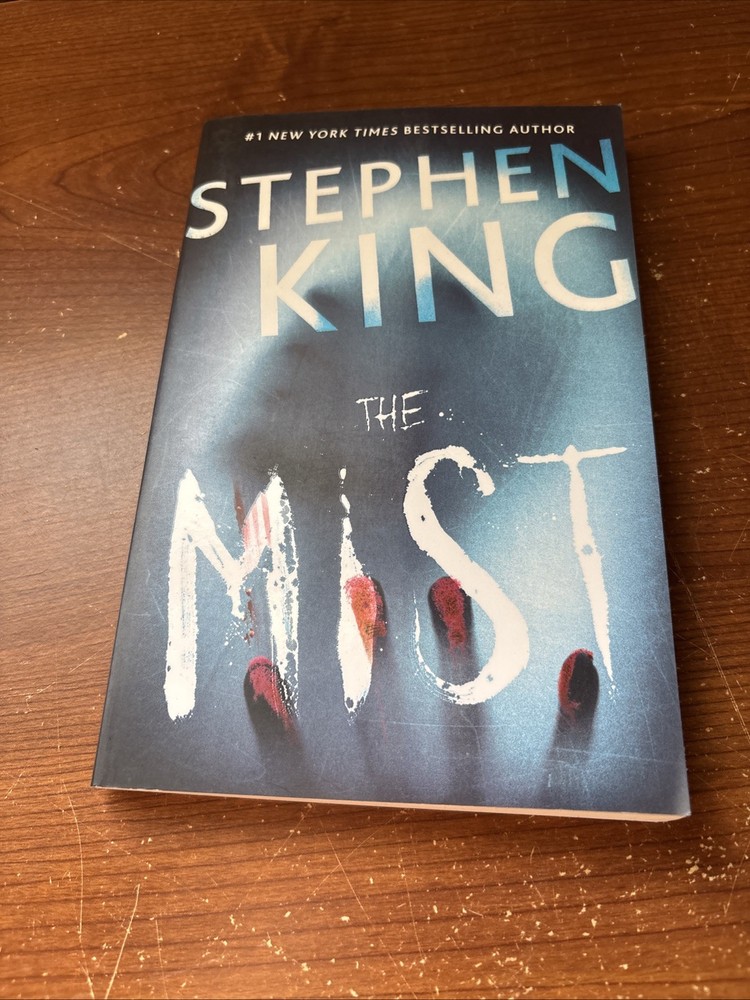 The Mist by Stephen King 1st Scribner trade paperback edition June 2018 Like New