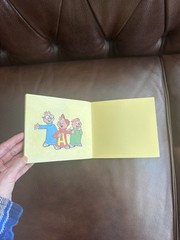 Vintage Alvin & The Chipmunks- The Chipmunk Story Paperback 1983