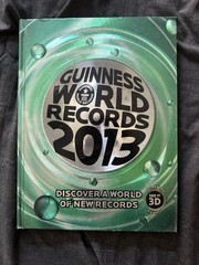 Guinness World Records Hardcover Books 2010 2011 2012 2013 2014 2015 Good Used
