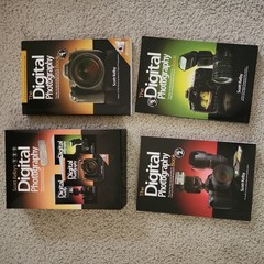 Scott Kelby’s Digital Photography Boxed Set volumes 1 to 3