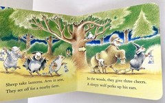 Sheep Trick or Treat by Nancy Shaw E. 1997 Halloween Board Book 5” X 5” 26 Pages