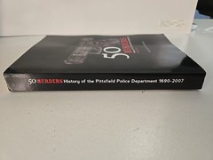 50 Murders – History of the Pittsfield Police by John O’Neil (2015, Trade…