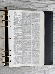 ✝️ The Practical Loose-Leaf KJV Holy Bible, 1st Printing Fleming Revell