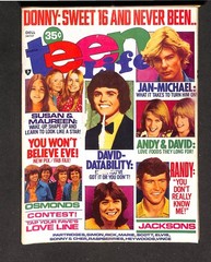 MARCH 1974 TEEN LIFE MAGAZINE, DONNY OSMOND, THE JACKSONS, ELVIS, ETC.