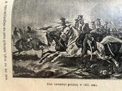 RARE 1912 Polish Book: Wojna Polski z Rosyą 1830-1831 Lwów Lviv