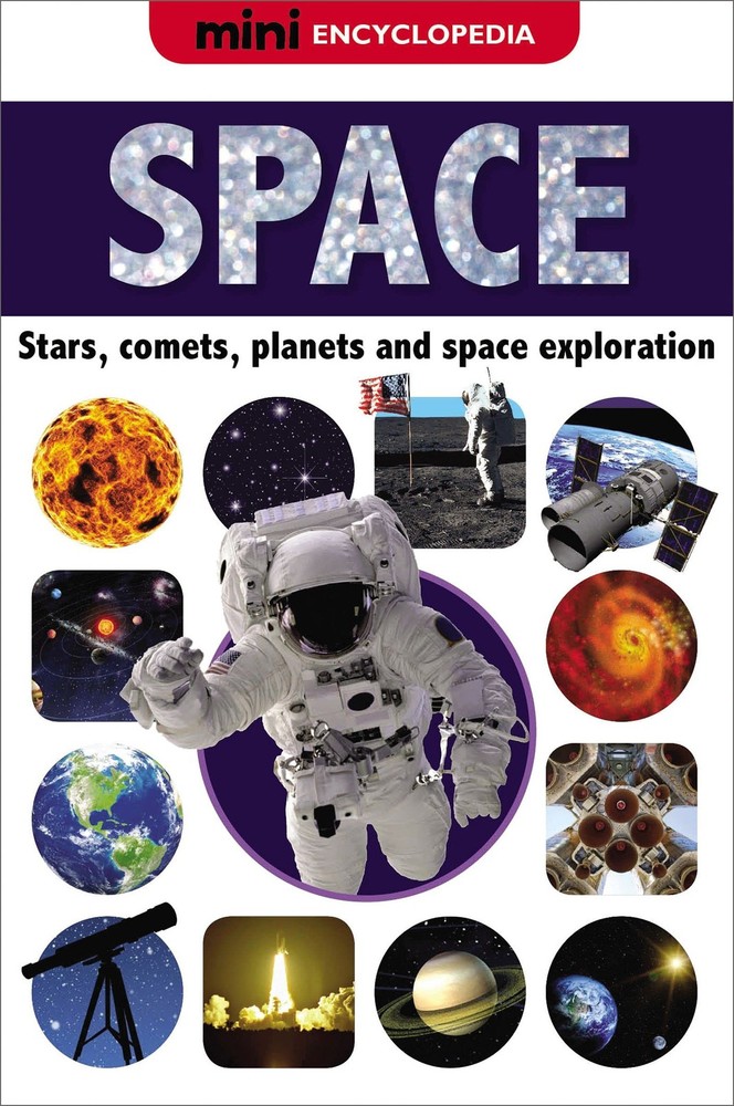 Space (Mini Encyclopedias) – hardcover Creese, Sarah