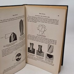 METAL CUTTING TOOL HANDBOOK 2nd Ed. 1950 Metal Cutting Tool Institute. Pre-owned