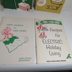 LOT OF 13 VINTAGE DUKE ENERGY HOLIDAY RECIPE BOOKS ALL 9″X6″ VARIOUS YEARS 60-70