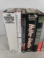 American Culture and History 1960’s to 1980’s (8 Book Lot) Helter Skelter