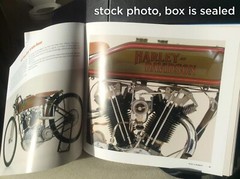 Harley Davidson Collection 2008 Boxed Edition Book, Hand Numbered, Sealed, Rare