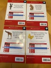 Set Of 8 (4 Level A, 4 Level B) Scholastic Make Believe Ideas Kids Books