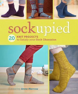 F&W Media Interweave Press, Sockupied, , Excellent Book