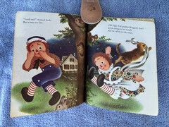 1969 A LITTLE GOLDEN BOOK RAGGEDY ANN AND FIDO 39 CENT