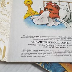 Sesame Street CTW Vintage Picture Book Lot 11 LGB & Others Big Bird Ernie Grover