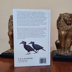 Field Guide to the Birds of East Africa: Kenya Tanzania Uganda Terry Stevenson