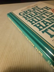 Vintage 1994, „Great Health Hints & Handy Tips” More Than 4,000 Ideas Hardcover