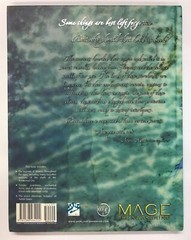 White Wolf 40310 Mage: The Awakening Secrets of the Ruined Temple Hardcover, VG+