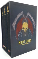 NIGHT LORDS TRILOGY Signed #d Boxed Set 3 Volume Set Black Library Warhammer 40K