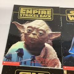Star Wars Empire Kids Book Stories Poster Puzzle Lot