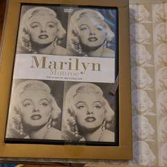 Marilyn Monroe: A Photographic History of Her Iconic Life box B
