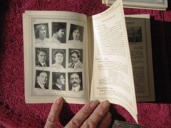 1917 Amelita Galli Curci DEBUT New VICTOR RECORDS Jan Victrola Supplemen CATALOG