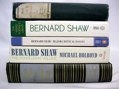 George Bernard Shaw 5 Books Back to Methusaleh Plays Viking Portable Biography