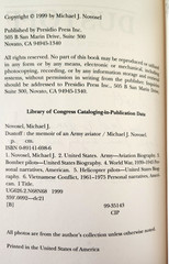 SIGNED „Dustoff,” by Michael J. Novosel, medevac hero in Vietnam Medal of Honor